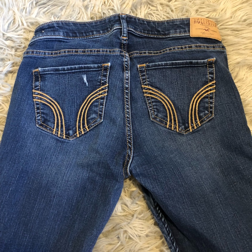 Hollister Straight Leg Jeans